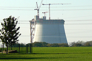 Baustelle des Kohlekraftwerks Datteln IV